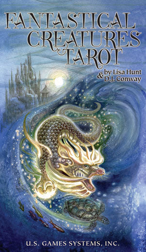 Fantastical Creatures Tarot Deck 78 Cards & Guidebook by US Games