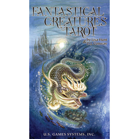 Fantastical Creatures Tarot Deck 78 Cards & Guidebook by US Games