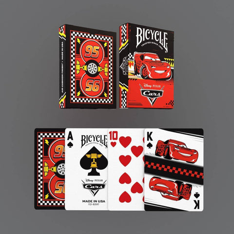 Bicycle Disney Cars Playing Cards Deck