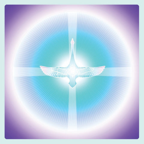 Dimensions of Light Oracle Cards Deck by Alana Fairchild Blue Angel
