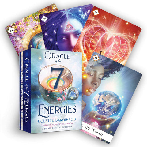 Oracle of the 7 Energies Tarot Style Deck by Hay House – New Spiritual Tool