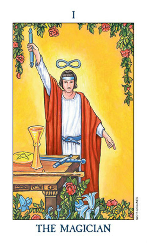 Exploring Tarot Radiant Rider-Waite Deck & Guidebook Set by US Games
