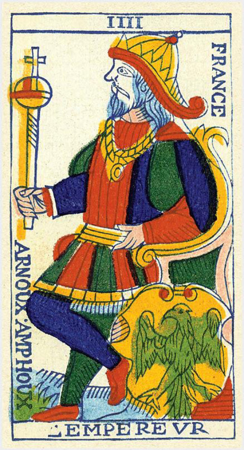 Tarot Arnoux & Amphoux 1801 Cards Deck Facsimile Limited