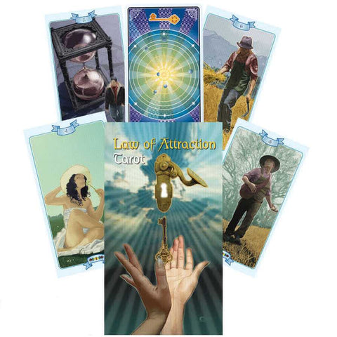 Law Of Attraction Tarot Deck Cards Roveda Esoteric Fortune Telling Lo Scarabeo