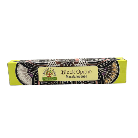 Namaste Mandala Masala Incense - Black Opium Orkay