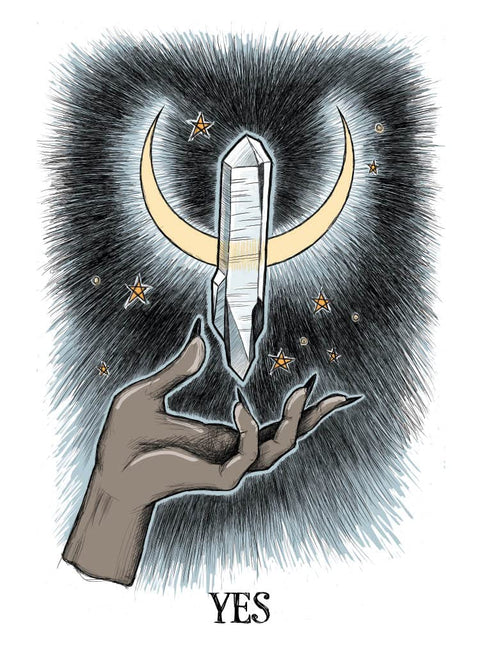 Crystal Ball Pocket Oracle Cards Deck & Guidebook Oracle