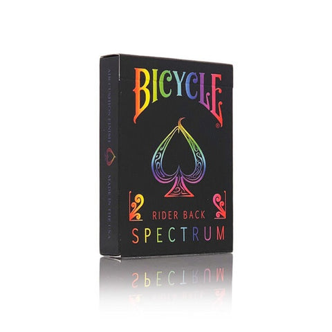 Bicycle Spectrum Playing Cards Deck Rainbow Backs for Poker Magic Cardistry