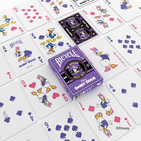 Bicycle Disney Daisy Duck Playing Cards Deck Poker Size Air Cushion