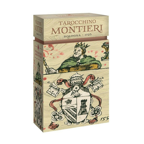 Tarocchino Montieri Tarot Cards Deck Bologna Esoteric Telling Lo Scarabeo NEW
