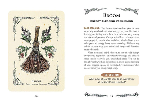 The Green Witch's Oracle Cards Deck by Arin Murphy-Hiscock Adams Media