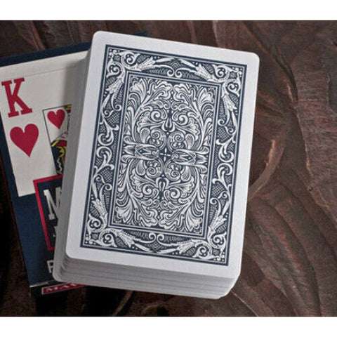Maverick Blue Playing Cards Jumbo Index Deck Poker Magic Tricks Quality