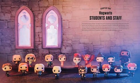 Harry Potter Funko Pop Visual Encyclopedia Book + Mini Figure