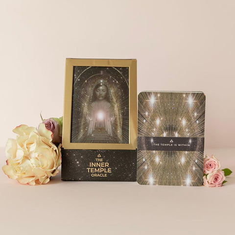 Inner Temple Oracle Cards by Rebecca Campbell Hay House 44-Card Deck & Guidebook