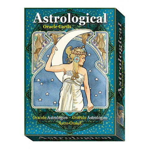 Lo Scarabeo Astrological Oracle Card Deck with Guidebook, 22 Cards