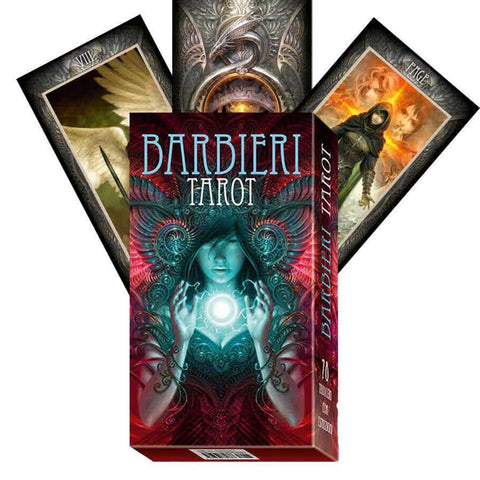 Barbieri Tarot Deck by Lo Scarabeo 78 Cards with English Guidebook
