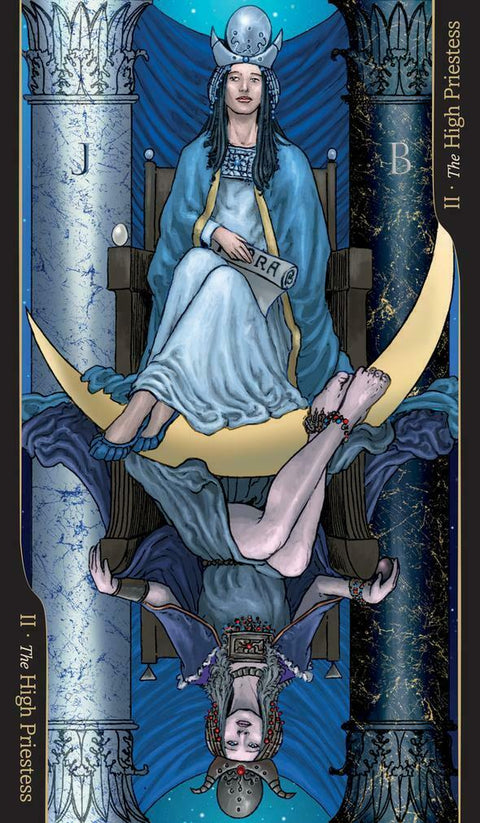 Tarot Of Oppositions Cards Deck And Book Lo Scarabeo Pierluca Zizzi Michele NEW