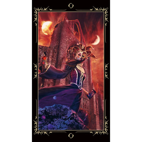 Dark Fairytale Tarot Deck 78 Cards w/ English Guidebook by Lo Scarabeo