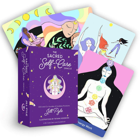 The Sacred Self-Care Oracle Cards Deck Goddess Provisions Wisdom