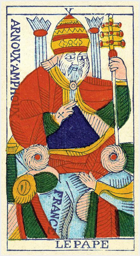 Tarot Arnoux & Amphoux 1801 Cards Deck Facsimile Limited