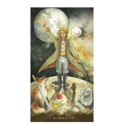 Little Prince Tarot Deck Cards Rachel Paul Martin Rossi Lo Scarabeo Ex249