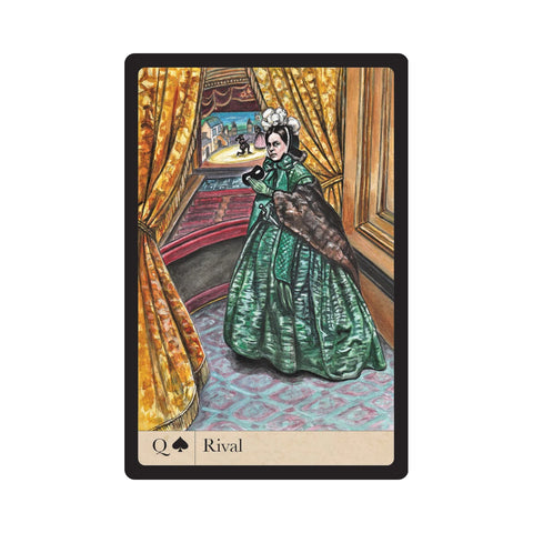 Magic Lantern Vera Sibilla 52-Card Oracle Deck & Guidebook Set