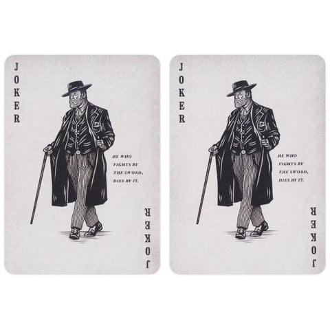 Theory11 Peaky Blinders Premium Playing Cards Poker Deck Black New