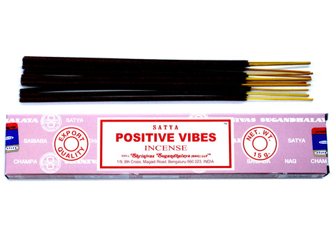 Satya Incense - Positive Vibes