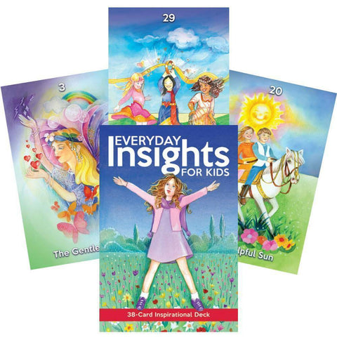 Everyday Insights For Kids Inspiration Cards Deck US Games Systems NEW