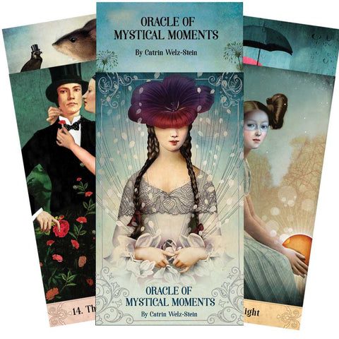 Oracle Of Mystical Moments Cards Deck Esoteric Telling US Games Systems NEW