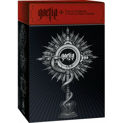 Goetia Tarot in Darkness Deck 78 Cards by Lo Scarabeo New Sealed
