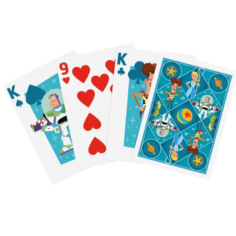 Bicycle Disney Pixar Toy Story Playing Cards, Poker Size, Air-Cushion, Sealed
