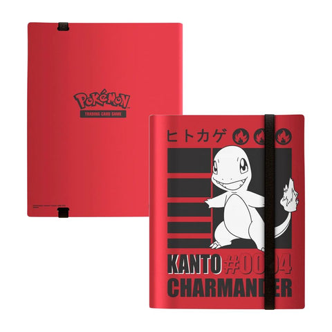 Charmander 9-Pocket Pro Binder for Pokémon Ultra Pro