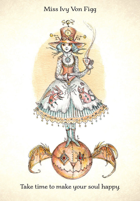 Pixiekins Daily Inspiration Tarot Deck Paulina Cassidy US Games New
