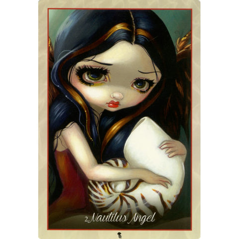 Myths & Mermaids Oracle Cards Deck by Jasmine Becket-Griffith Blue Angel