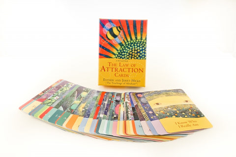 The Law Of Attraction Cards Deck Hay House Teachings Of Abraham By Hicks NEW