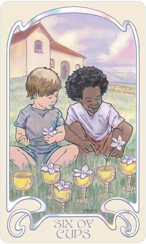 Ethereal Visions Tarot Luna Edition Deck by Matt Hughes w/ Guidebook