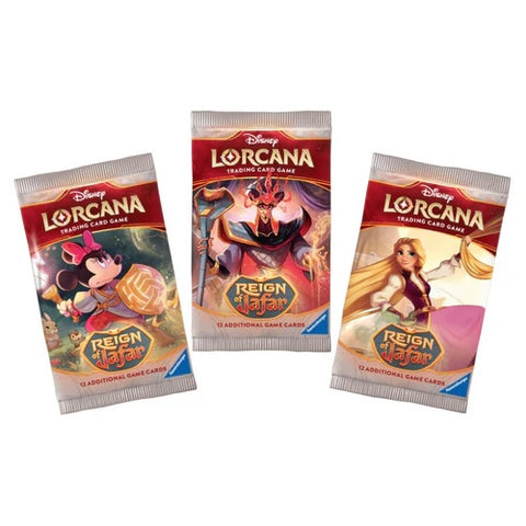 Disney Lorcana Reign of Jafar Set 8 Booster Pack 12 Cards English TCG
