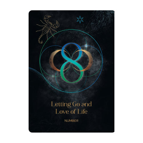 Cosmic Numbers Cards Deck Dusserre