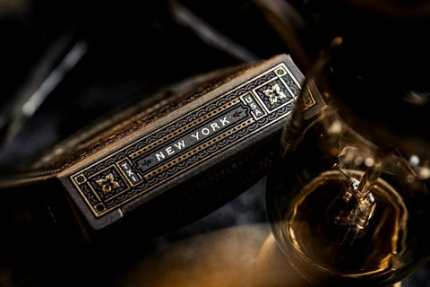 Black Hudson Theory 11 Premium Playing Cards Deck Magic Tricks Gold Sealed