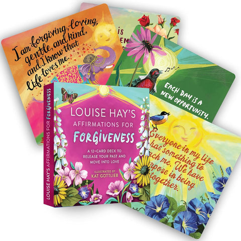 Louise Hay'S Affirmations For Forgiveness Cards Deck Hay House Inspirational NEW
