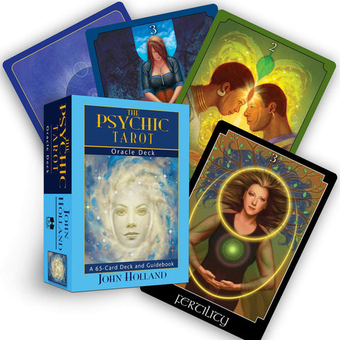 The Psychic Tarot Cards – Oracle Deck & Book for Intuition & Clarity