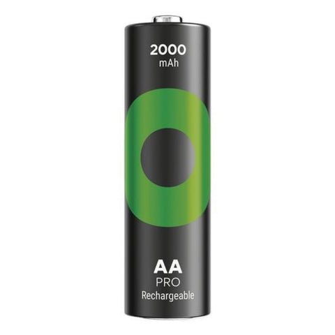 GP R6 AA Recyko PRO 2000mAh Rechargeable batteries 4 pcs. (new packaging)