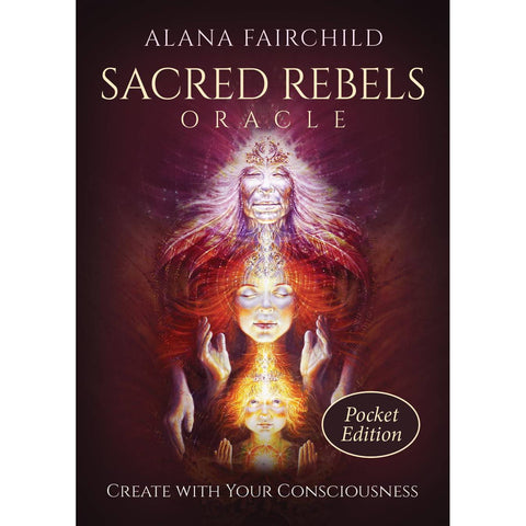 Sacred Rebels Oracle Pocket Edition cards Blue Angel