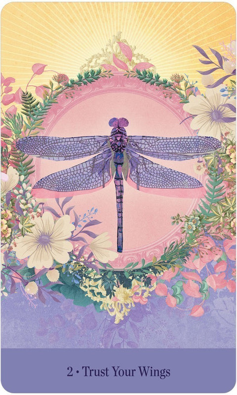 Love Who You Are Oracle Cards by Angi Sullins 44 Deck & Guidebook