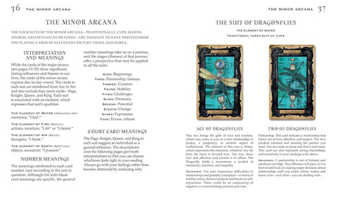 Gothic Steampunk Tarot Deck with 78 Cards & Guidebook by CICO Books