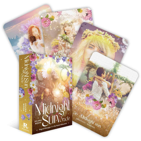 Midnight Sun Oracle cards Rockpool