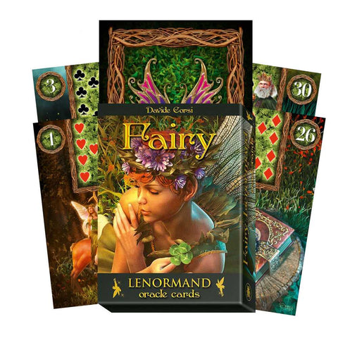 Fairy Lenormand Oracle Deck Cards Esoteric Telling Lo Scarabeo NEW