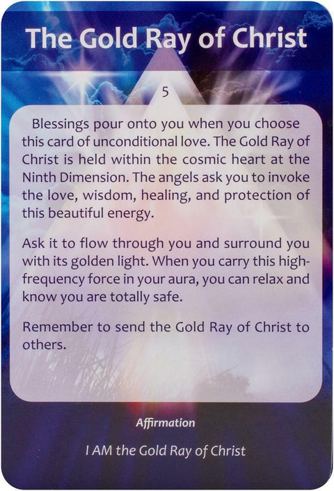 Ascension Cards Deck Findhorn Esoteric Affirmation Cooper Wisdom Light NEW