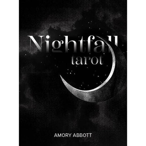 Nightfall Tarot Deck by Amory Abbott 78 Cards & Guidebook Schiffer