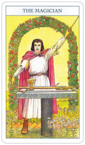 Beginner Tarot Cards Deck & Guide Book Set Sharman-Caselli US Games
